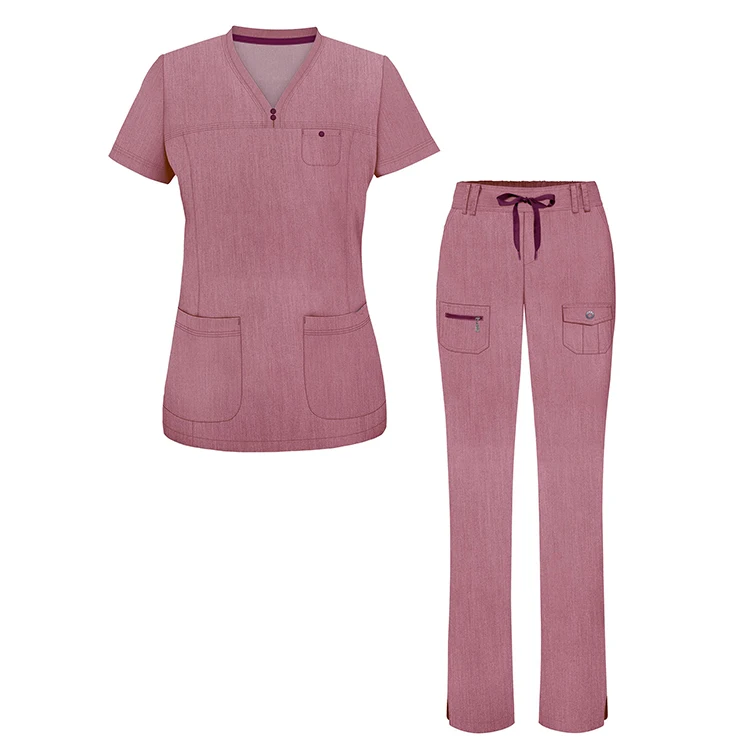 Fashion doctor clothes medical scrubs uniform nurse scrub suits for women  medical accessories for nurses