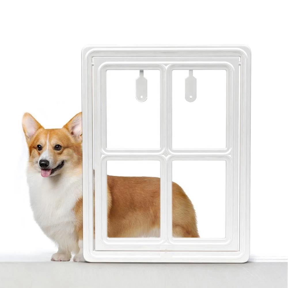 Dog Door for Screen Pet Doggie Screen Door