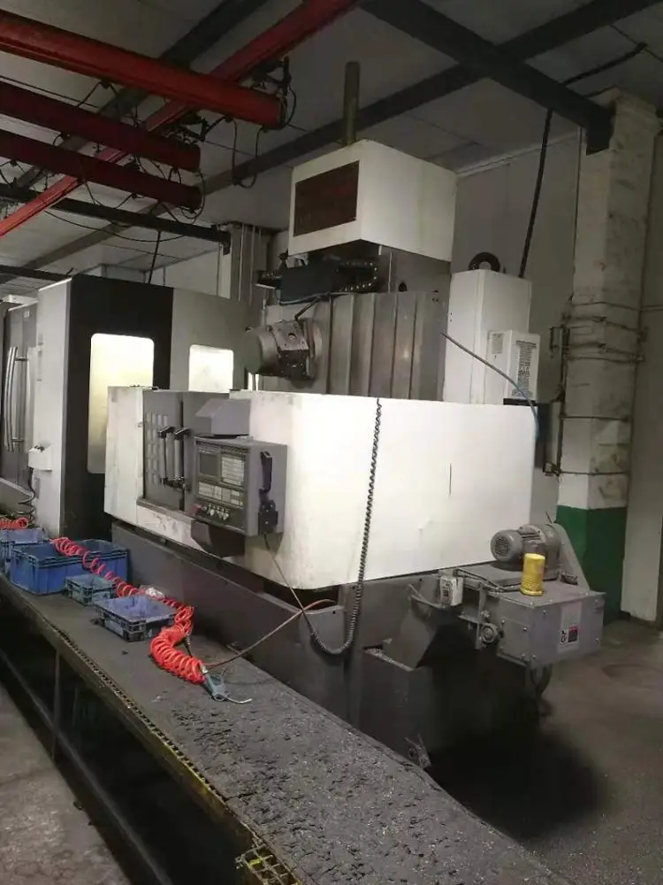 Commonly used hydraulic station 60L Chinese CNC vertical lathe cki-800