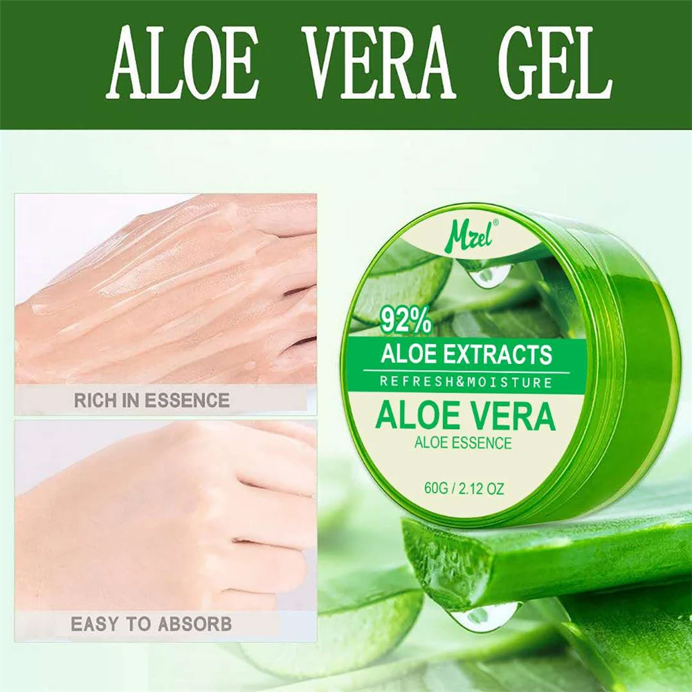 Private Label Sunscreen Soothing Face And Body Moisturizer Aloe Vera Gel Bulk Manufacturer