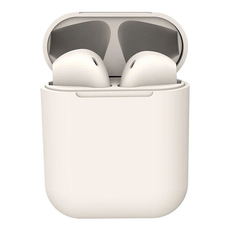 
China Factory blutooth headphone wireless blue tooth Matte texture blue tooth headphones wireless prise affordable tws earbuds 