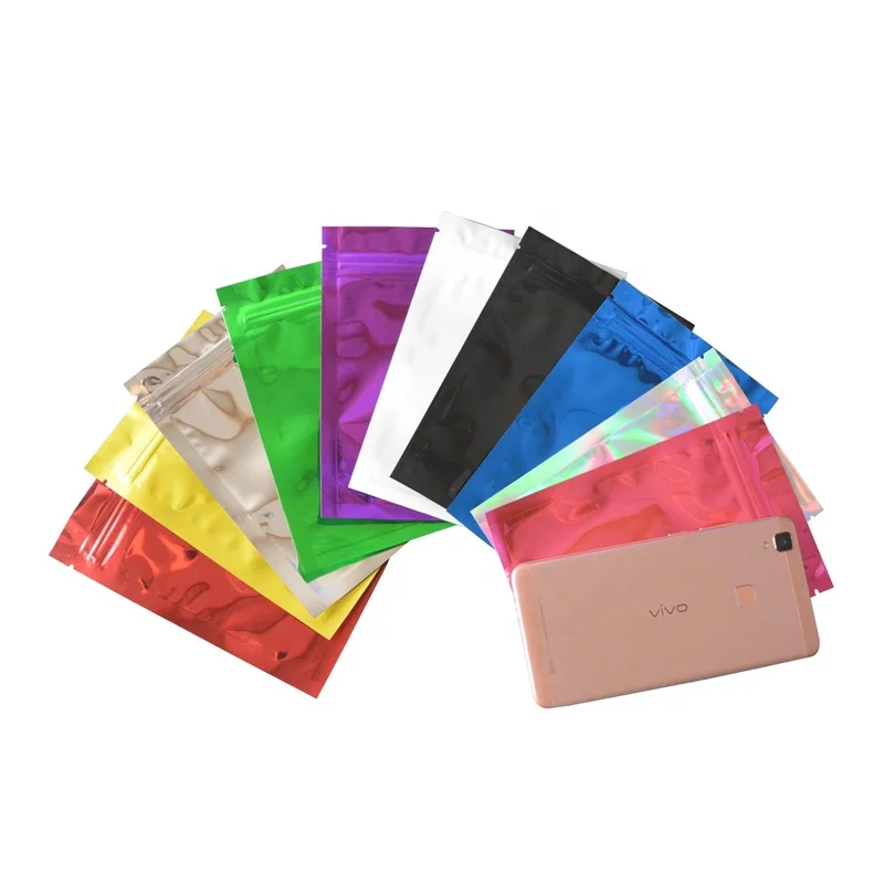 
Clear and Matte Color / Full Glossy Colorful Foil Zip lock Bags Food Pouch Mylar Aluminum Foil Bags,Tea Pouches,Food Storge Bag 