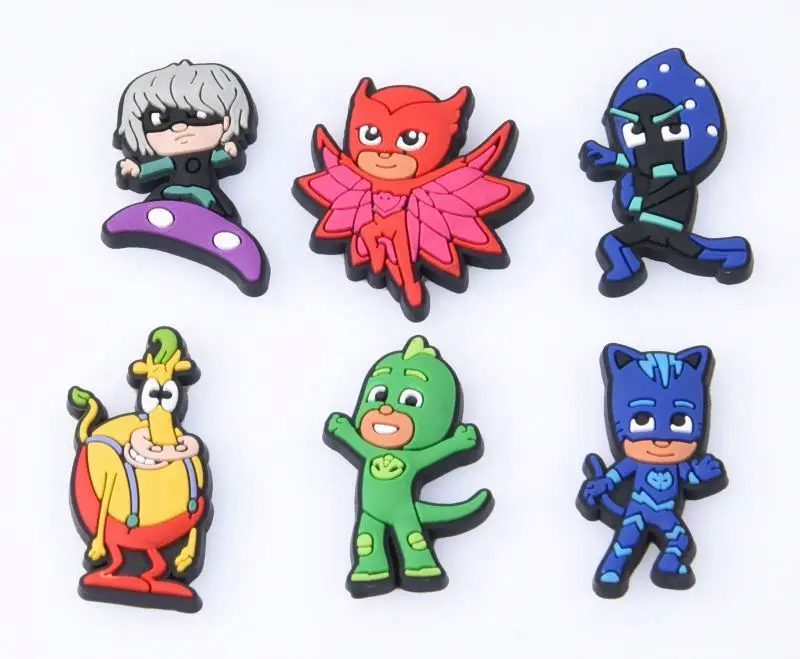 2024 Accept Custom Cartoon PVC Mickey Balloon Designer Charms clog Shoe for DIY Bracelet and Decorations