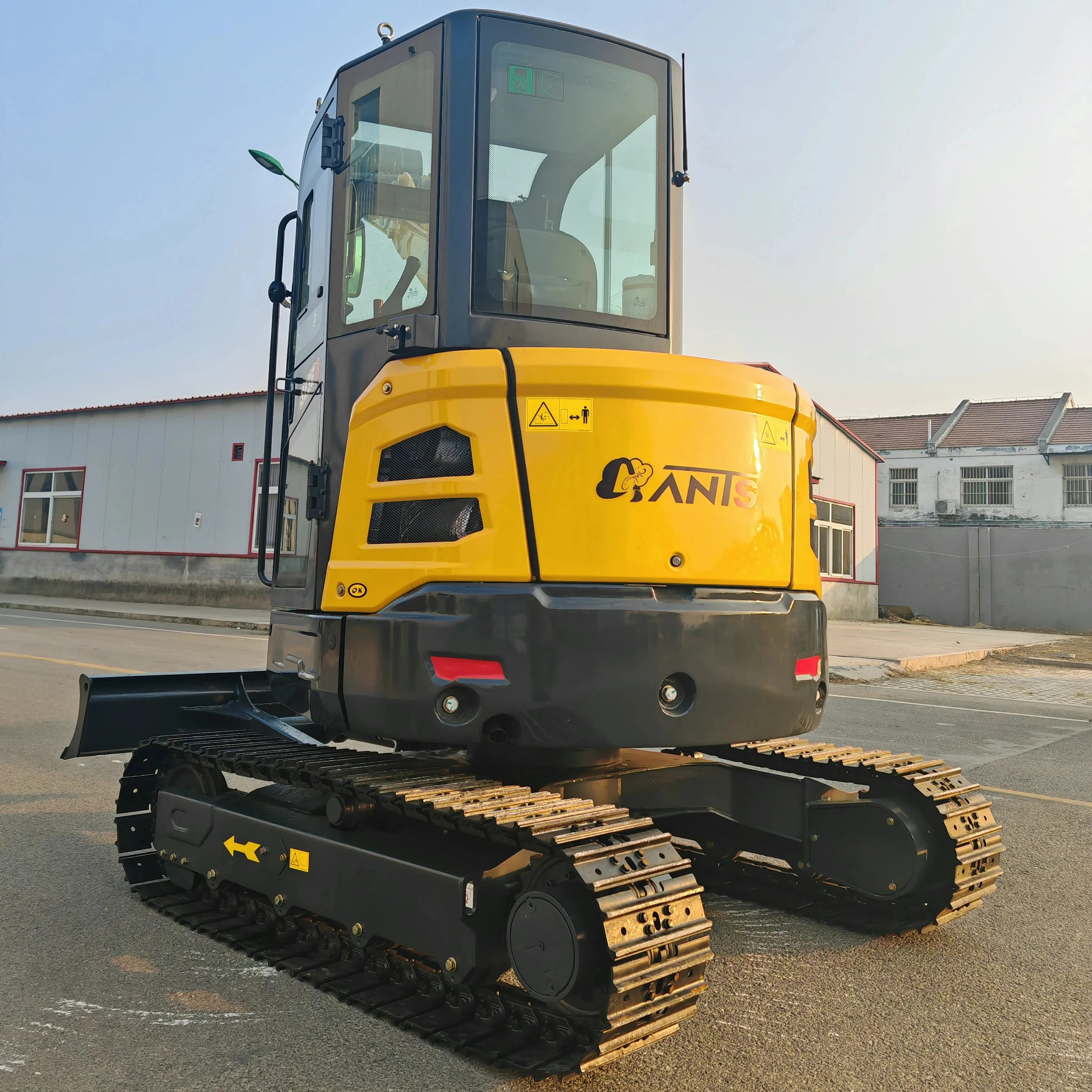 ANTS Factory price remote control construction machinery rc excavator construction robotics