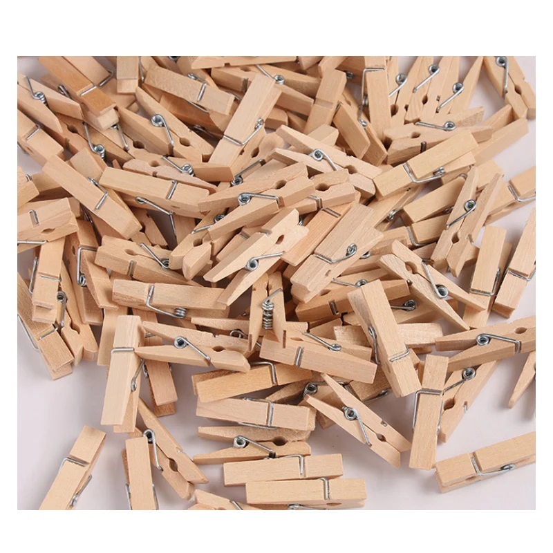 Custom Clothespin Wood Clothes Pins Wooden Pegs for