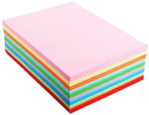  Colored Origami Paper square color paper roll bond for Kids School DIY craft project