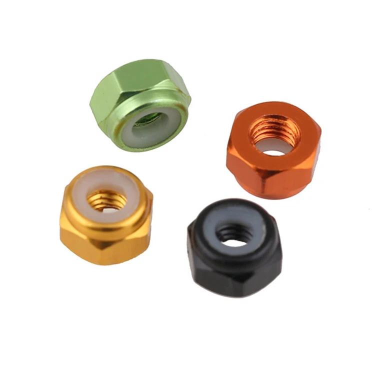 Wholesale M2 M3 M4 M5 M6 M8 Aluminum Lock Bolts Nuts For Airplane Molds