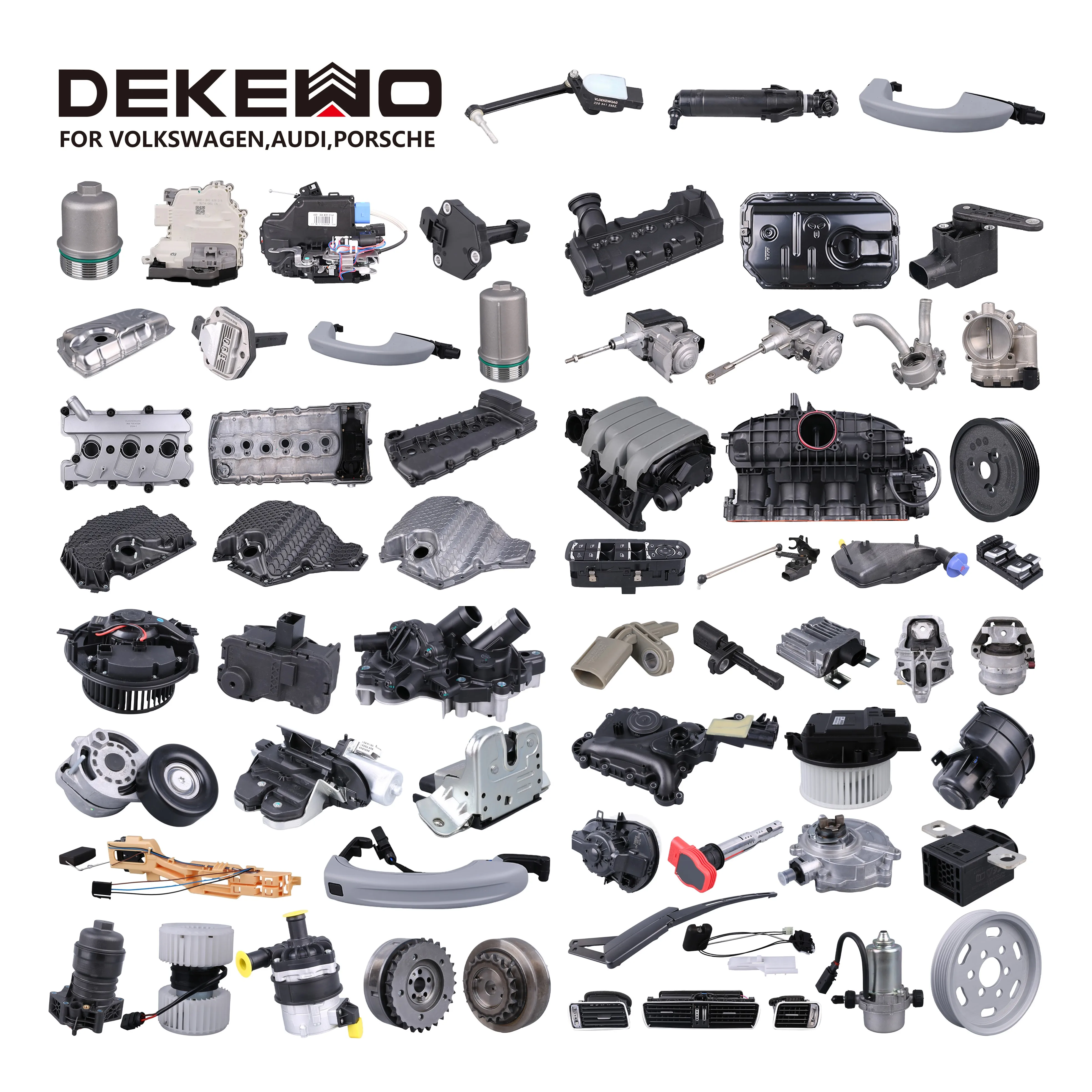 High Quality DEKEWO Car Auto Parts Suspension arm for VW AUDI Passat A4B6B7 A6C5 OE 8E0407693 8E0407693AL