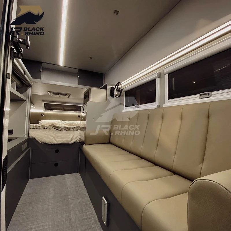 Good Quality caravana mini off road trailer camper teardrop camper