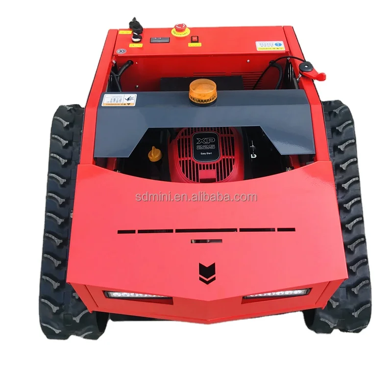 TADA Remote Control Lawn Mower Snow Plow 2 In 1 All Terrain Radio Controlled Machine