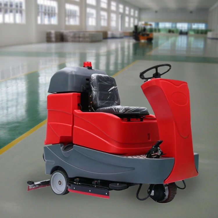 Ronlon RLA860 Floor cleaning machine  high power auto scrubber