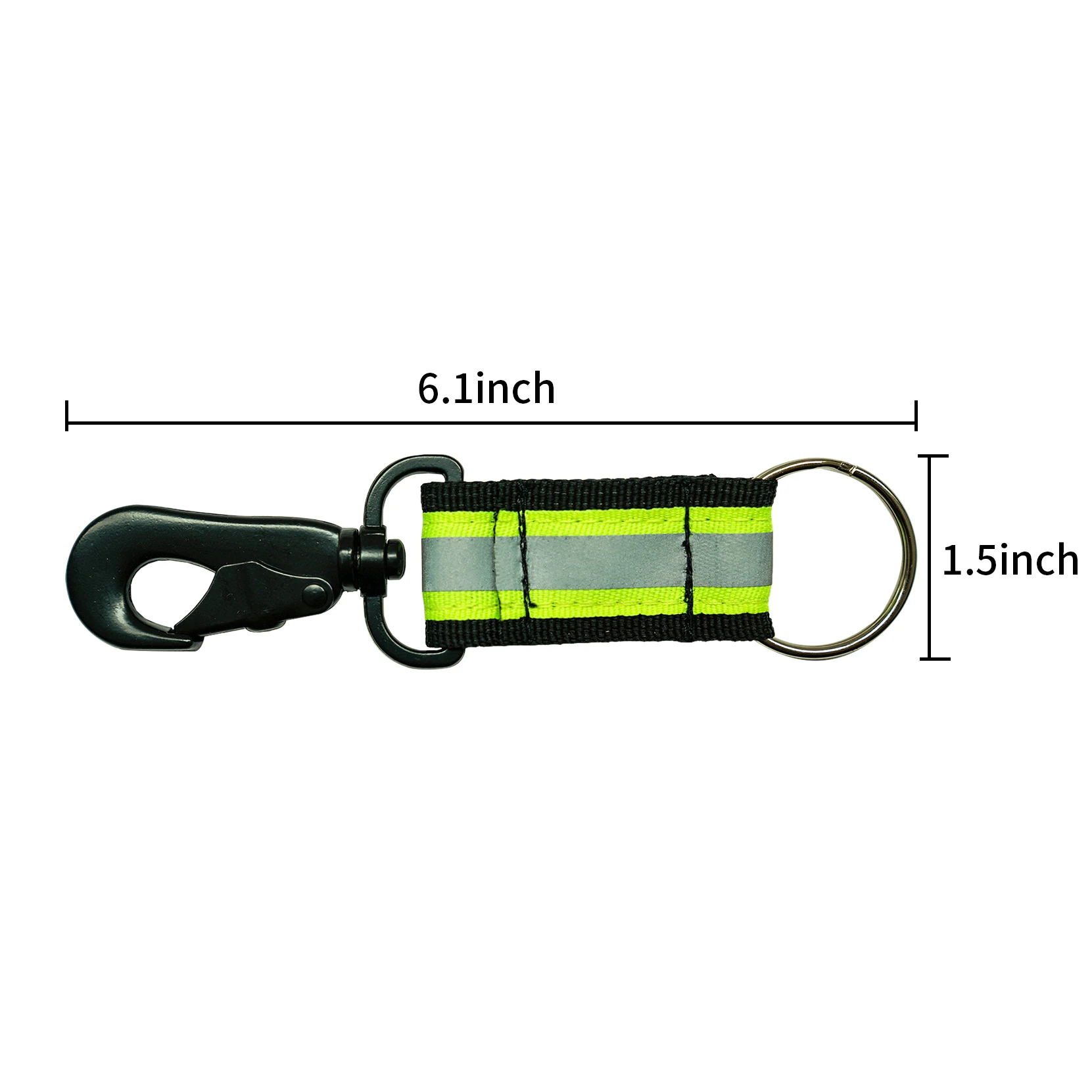 Emergency Reflective firefighter glove holder strap clip accessories Rescue Extrication work glove holders for duty belt
