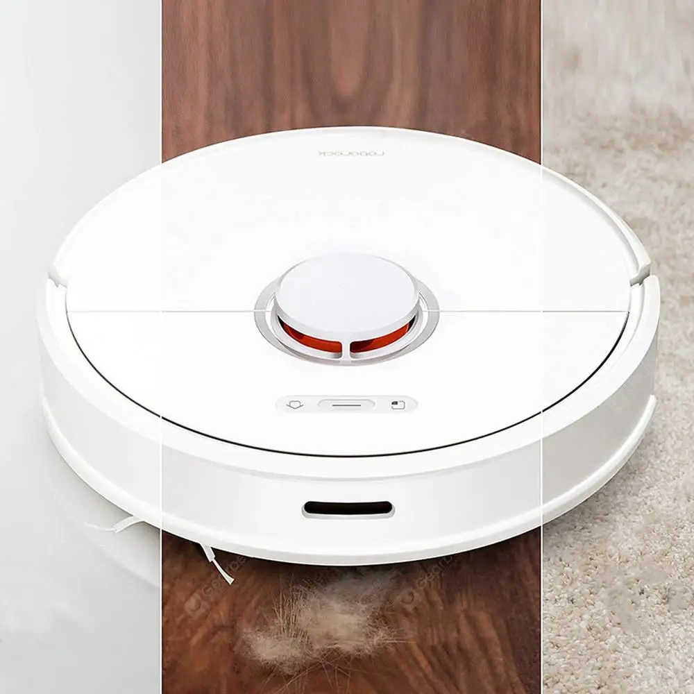 
Roborock S6 Robot vacuum cleaner Automatic cleaning intelligent mop vacuum cleaner 