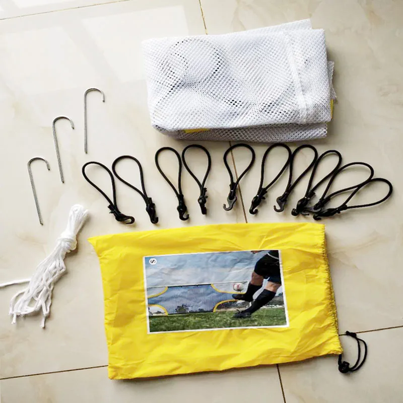 3 m *2m High quality full size Soccer Kick Trainer Goal Futsal Football Training Practice Gate Net for football training