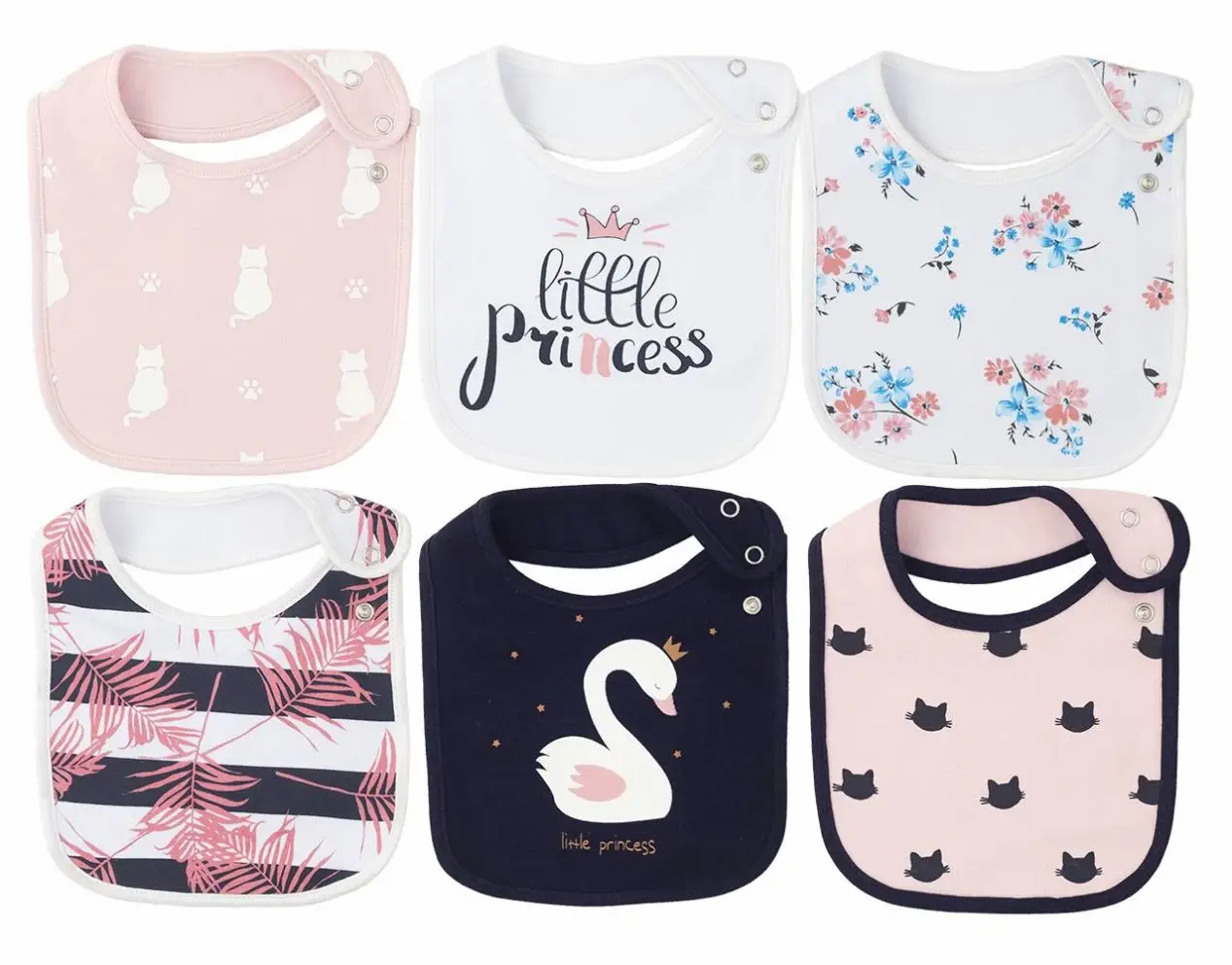 Sleeved Bib Wholesale Baby Bibs Bandana Cotton Baby Bibs Customize OEM Service China 2022 Hot Selling Reasonable Price Baby