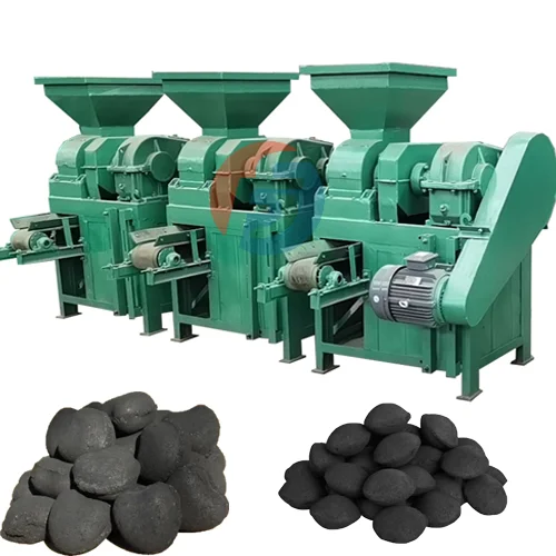 20ton/daypress машина шариковый пресс Угольный Блок Машины