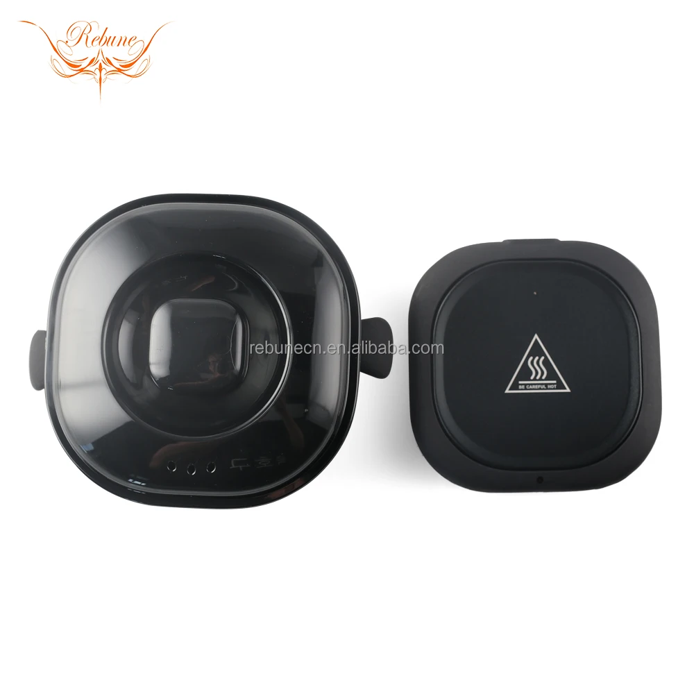 Electric Silicone Wax Warmer with Brazilian Wax  Small Size Wax Pot Heater for Depilation