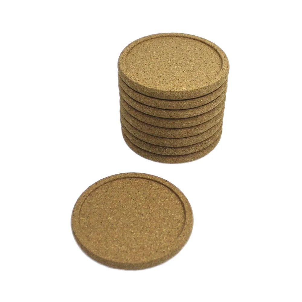 Factory Supply Hot Sale Durable Cork Pan Mat and Cork Pot Holder for High Temperatures in Kitchen