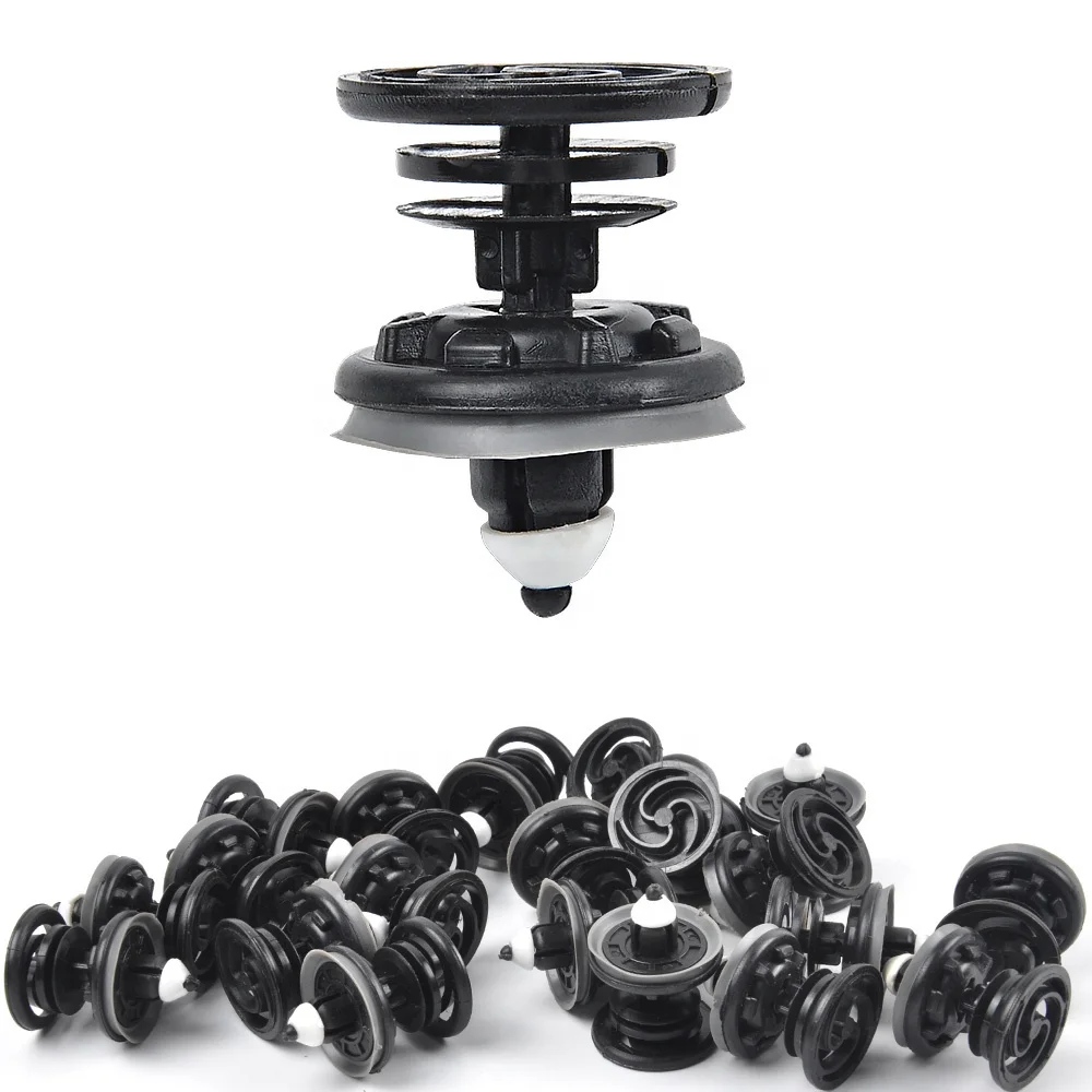 7L6868243 6Q0868243 8mm Hole Car Door Trim Clips Fastening Clips