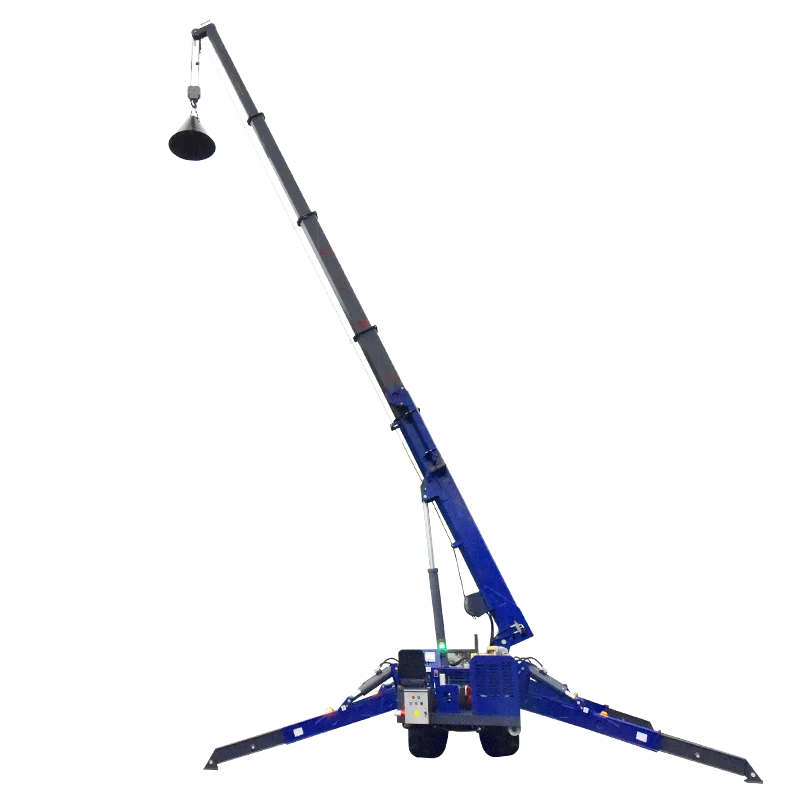 Best selling PLK Crawler Tracked Spider Crane 360 degree 3 Ton 5 Ton Spider Crane hydraulic Spider crane For Construction