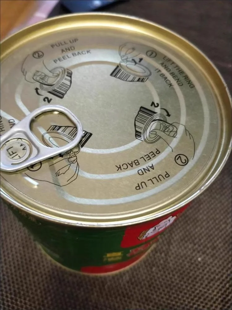 Organic Tomato Paste Easy Open And Hard Open Canned Tomato Paste From Popular Tomato Paste Supplier