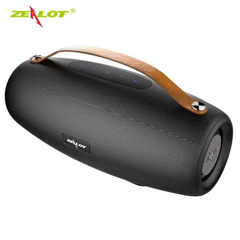 Лидер продаж Amazon беспроводной bluetooth-динамик ZEALOT S27 сабвуфер карта большой уличный