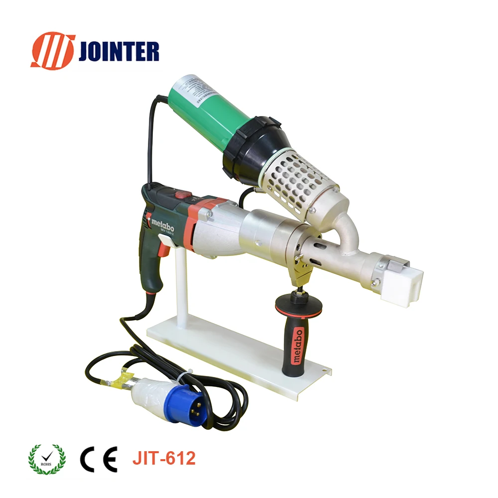 3400W ABS HDPE Sheet Hot Air Extrusion Welding Gun Plastic Hand Extruder