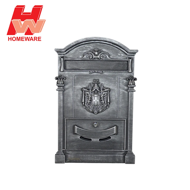 Aluminium waterproof mailbox