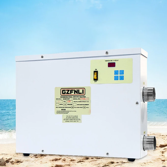 220V 5.5kw цифровой дисплей термостат долговечный бассейн