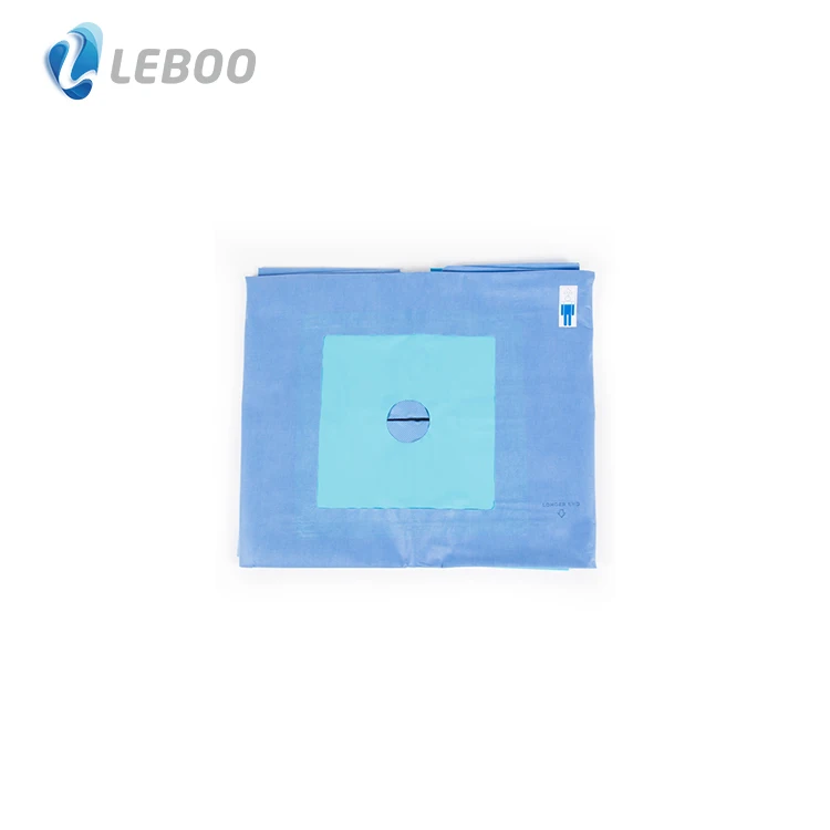 Leboo High Quality CE ISO Sterile disposable Surgical Drape Extremity Drape