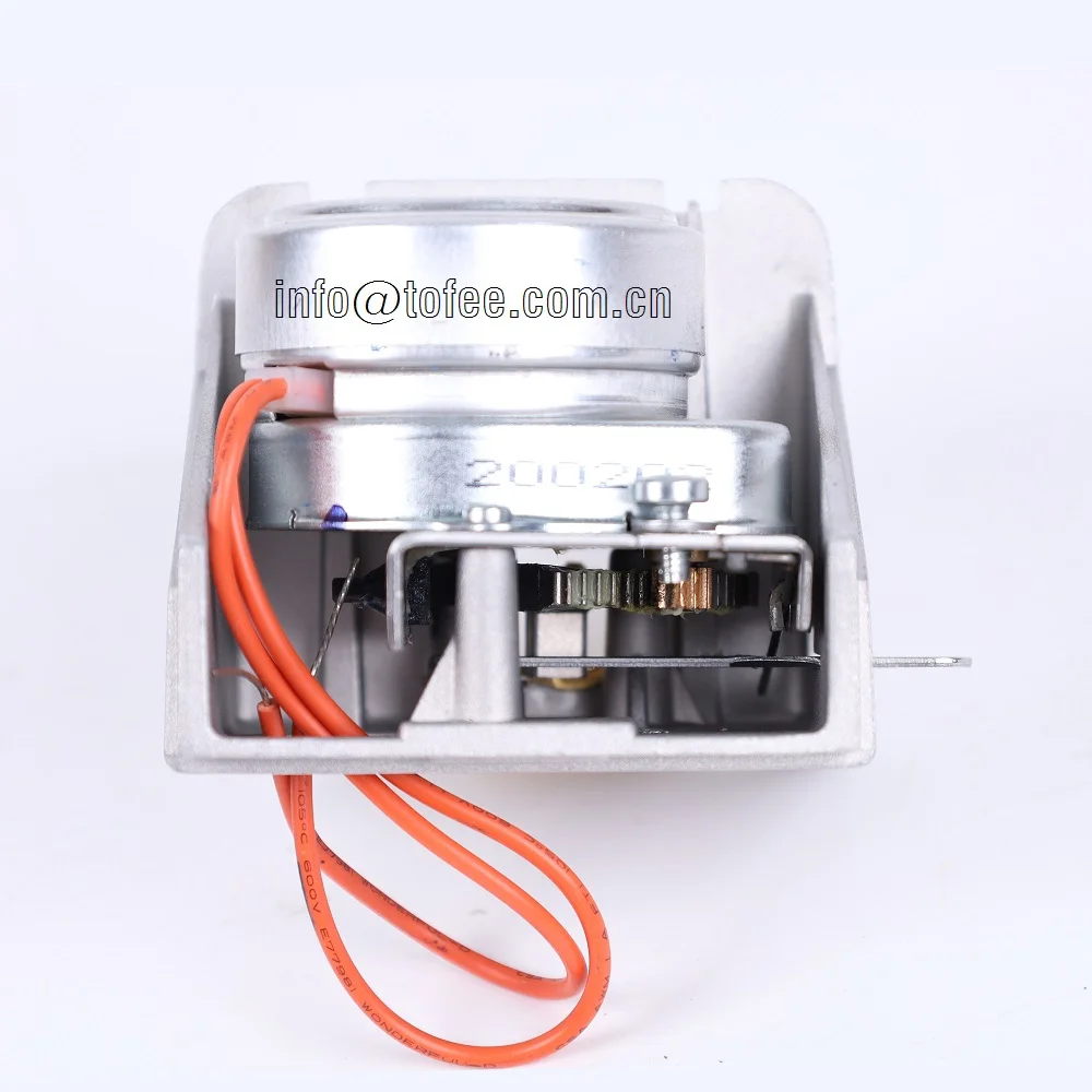 2 way FCU on off spring return electric motorized control valve (Johnson VA-7010)