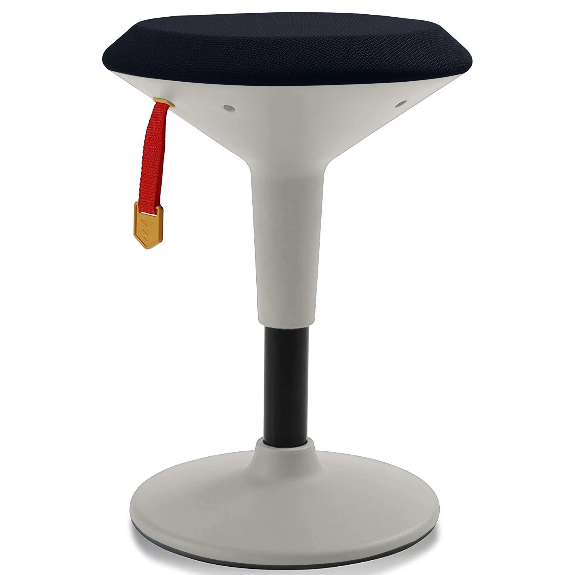 Modern Custom TPR Bottom ABS Base Adjustable Height Wobble Stool Chair