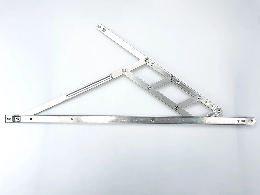 China Manufactory 22mm Square Groove 28 inch Double Fulcrum Side Hung Window Stay Hinge