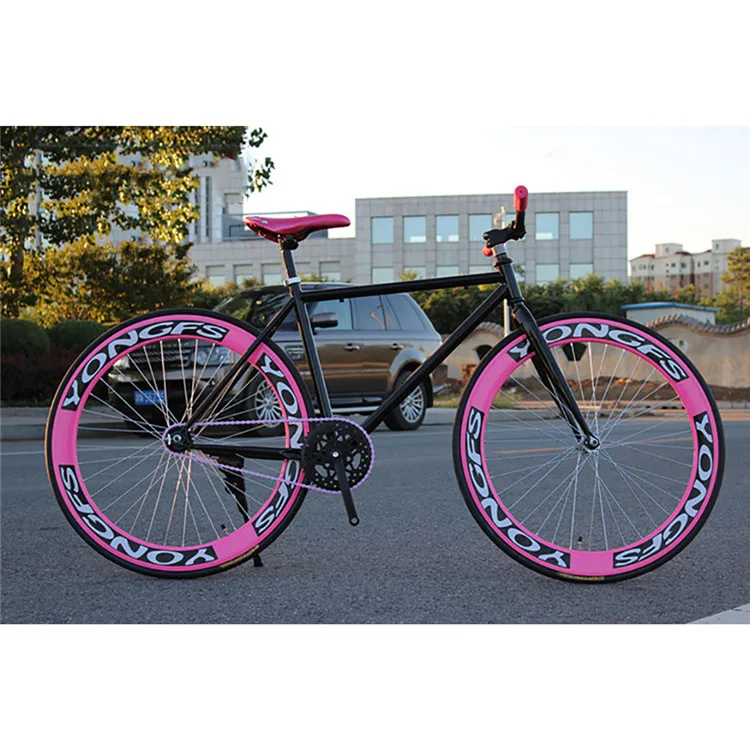 
Wholesale Variable Speed Fixed Gear Bike High Carbon Steel 26 Inch Road Bicycle Mountain Bike 