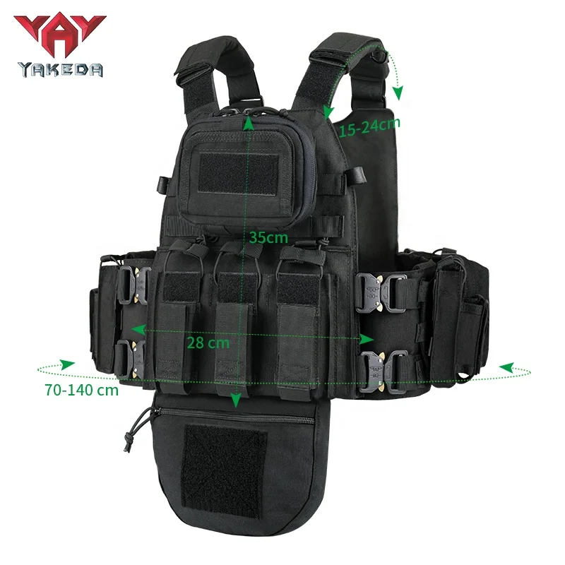 Yakeda Modular Special Operations Laser Cut Tactical Vest Tactico Plater Carrier Tactical Plate Carrier Vest Carrier Tactic