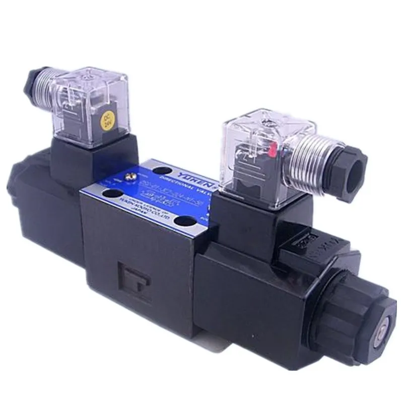 Yuken DSG серии DSG-03-2B2-D24-N гидравлический электромагнитный клапан 02 03 соленоид направленный