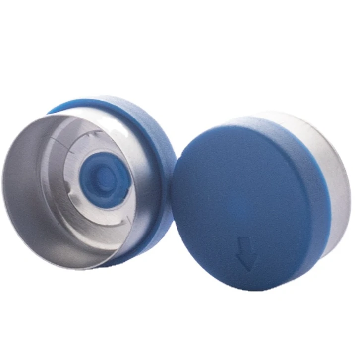 Factory Customization Size Aluminum Plastic Cap for Antibiotic Injection Bottle Vial