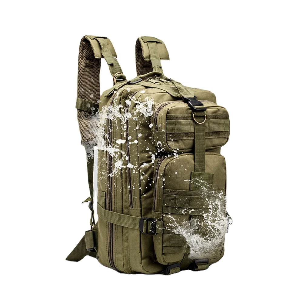 Bucksgear Mens Outdoor Camping Military Tactical Backpack