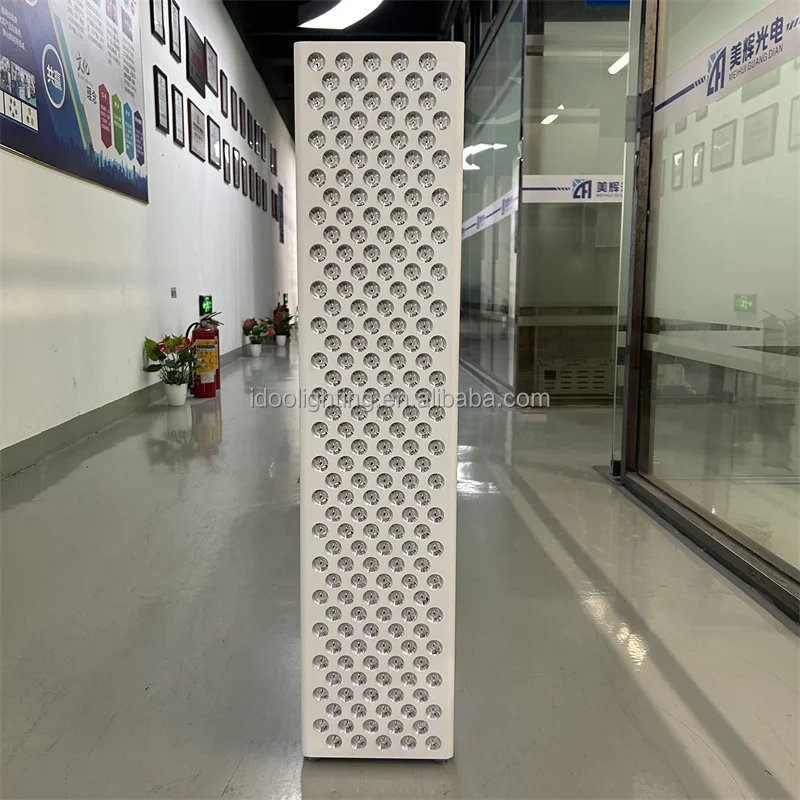 Skin Care Beauty Equipment PDT Machine Face Body Near Infrared 660 nm 850 nm Red Light Treatment Panel