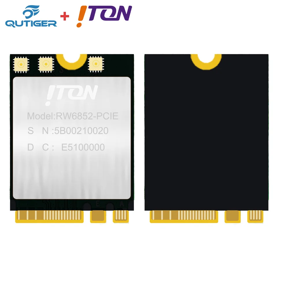 ITON Wi-Fi 6 module 4T4R Broadcom chip PCIE interface RW6852-PCIE