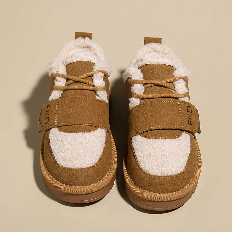 Winter New Style Anti-slip and Waterproof Snow Boots Outdoor Thermal Winter Shoes