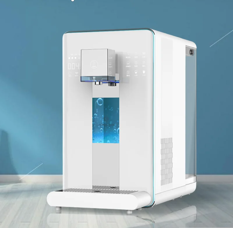 Aicksn Ro Filtration Water Dispenser Counter Top Reverse Osmosis Countertop Water Filter System