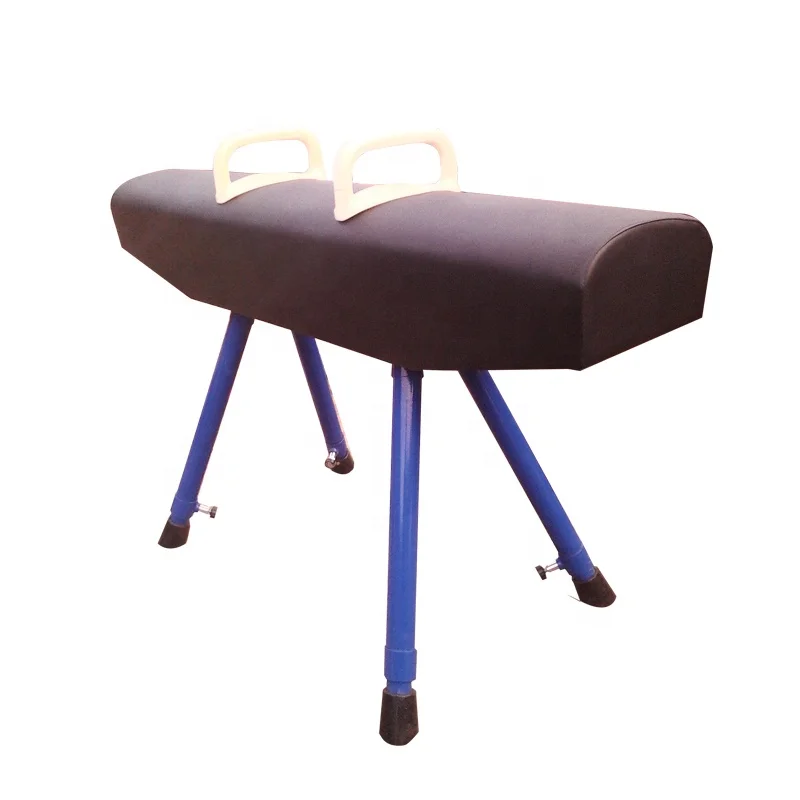 Профессиональное гимнастическое оборудование Pommel Horse для тренировки соревнований