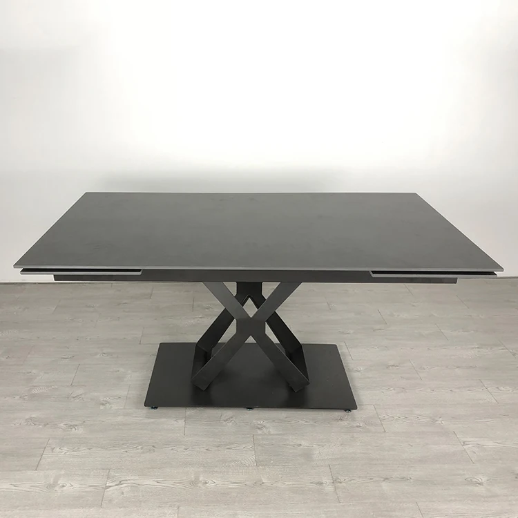 First Class Quality Stretchable Dining Room Nordic Luxury Modern Dining Table