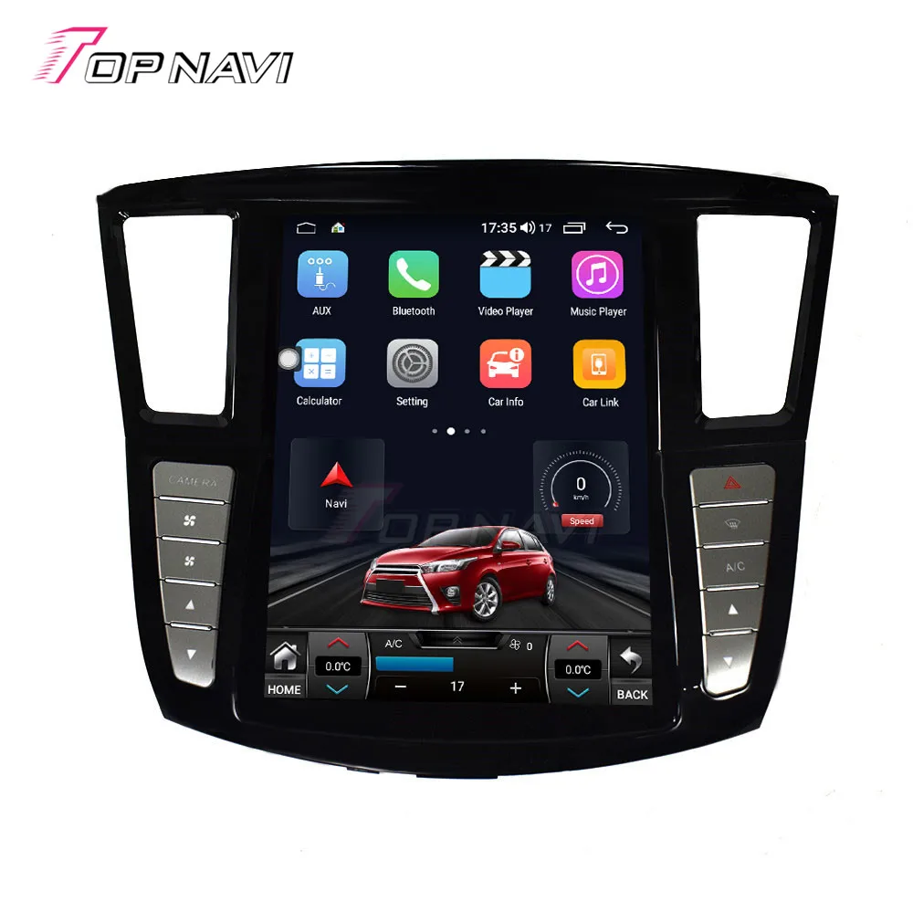 Автомобильный android gps Навигация dvd-плеер для Infiniti JX35/QX60 2012 2014 2015 2016 2017 2018 2019 беспроводные задние камеры автомобиля