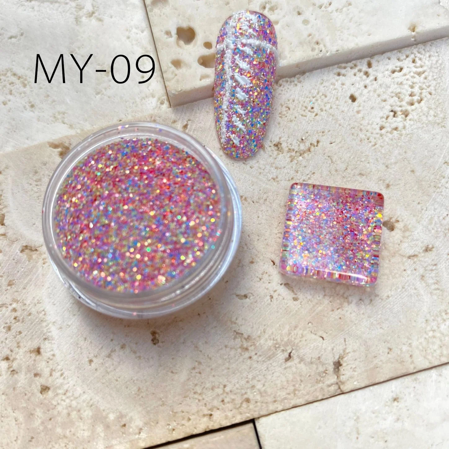 High quality Shanghai Shangse color mica powder pigment for nail art