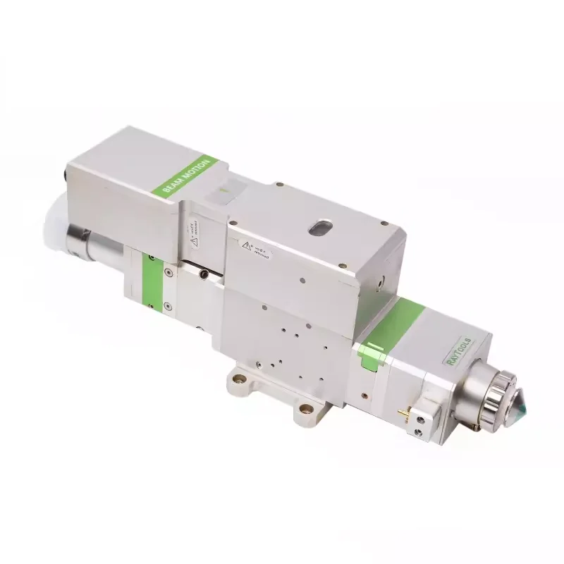 Лазерная режущая головка BM110 CL100 FL125 QBH 3.3KW с мотором металлическая фокусировка объектива