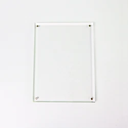 Magnetic Acrylic Photo Frame Fujifilm instax Mini Film Photo Holding Frame