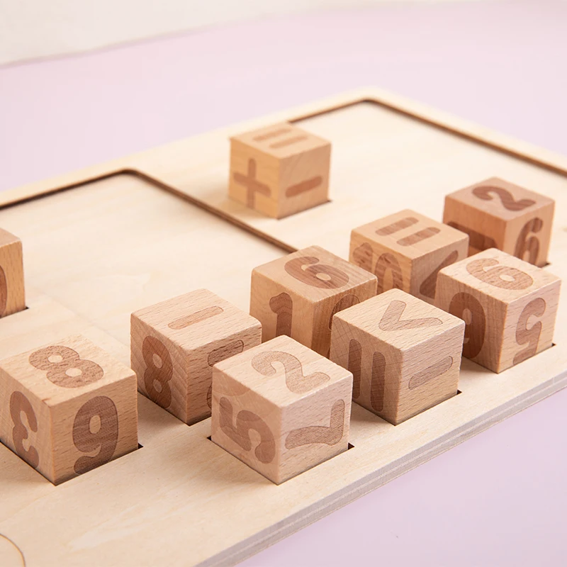 High quality Initiation Mathematical enlightenment educational toys creative counting ducks game For kids Boys and girls CPC CE