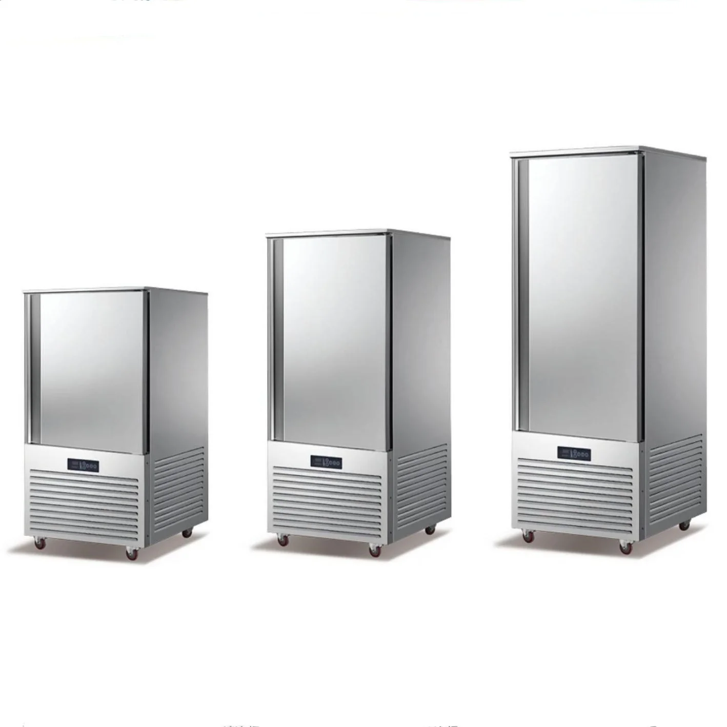 IQF Individually Quick Frozen Refrigerator Commercial Shock Freezer Blast Chiller Air Blast Freezer
